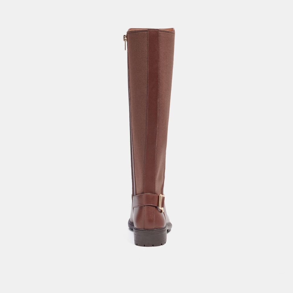 Coach Walnut Fitz Riding Boot Size 9.5 - Picture 3 of 8